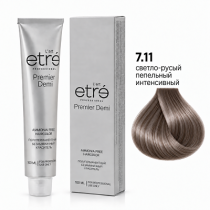 Профессиональная краска для волос 7.11